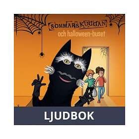 Rabén & Sjögren Sommarskuggan och halloween-buset, Ljudbok