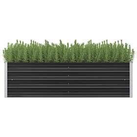 vidaXL Garden Planter Flower Box 160x40x45cm