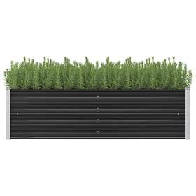 vidaXL Garden Planter Flower Box 160x40x45cm