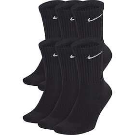 Nike Everyday Cushioned Training Crew Socks 6-Pack