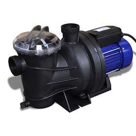 vidaXL Poolpump Elektrisk 1200W