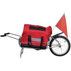 vidaXL Bicycle Trolley Unicycle 40kg (Lastvagn)