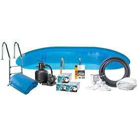 Swim & Fun Inground Pool Package 800x400x150cm