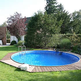 Planet Pool Premium Steel Wall Round Pool 350x150cm
