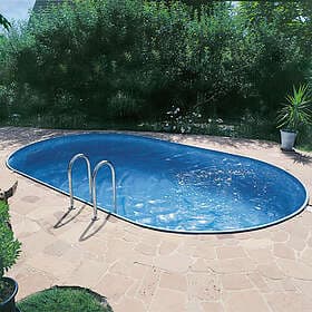 Planet Pool Premium Steel Wall Oval Pool 600x320x150cm