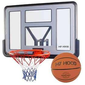 My Hood Basketkorg Pro Med Boll