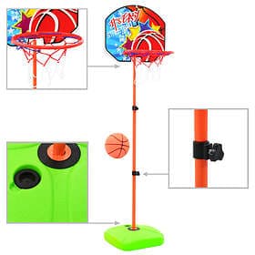 vidaXL Kid's Basketball Basket With Ball