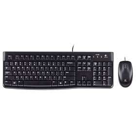 Logitech Desktop MK120 (Nordisk)