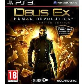 Deus Ex: Human Revolution (PS3)