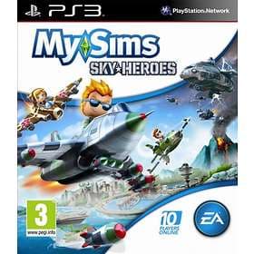 MySims SkyHeroes (PS3)