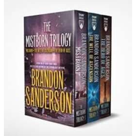 Mistborn Boxed Set I: Mistborn, the Well of Ascension, the Hero of Age