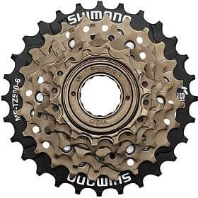 Shimano MF-TZ500 Kassett 6 Växlar 14-28T