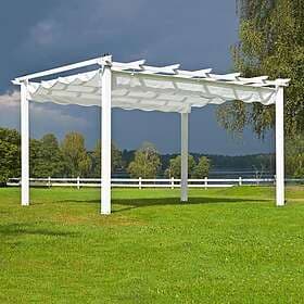 Hillerstorp Pergolux 3x4m (Vit)