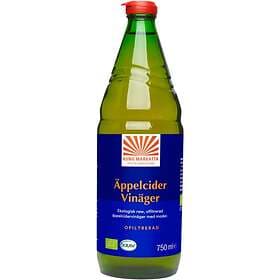 Kung Markatta Äppelcidervinäger Ofiltrerad 750ml