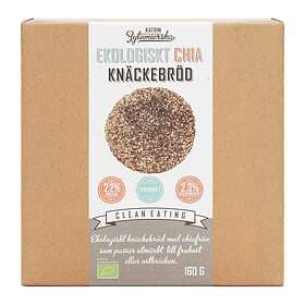 Clean Eating Chia Knäckebröd EKO 160g