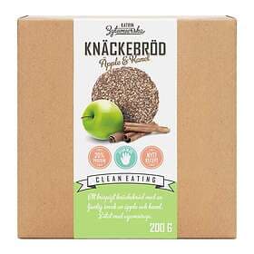 Clean Eating Äpple & Kanel Knäckebröd 200g