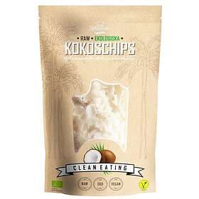 Clean Eating Raw Kokoschips 200g