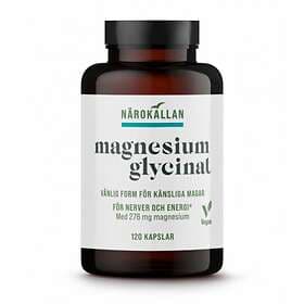 Närokällan Magnesium Glycinat 120 Kapslar