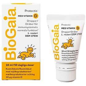 BioGaia Protectis Vitamin D 10mcg 10ml