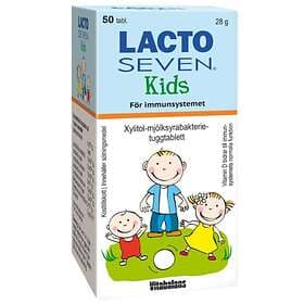 Lacto Seven Kids 50 Tabletter