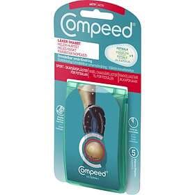 Compeed Skavsårsplåster Sport Fotsula 5-pack