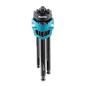 Makita B-65894 Insexnyckelsats 9-delar