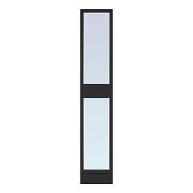 Scandidoor Viken 2G Sidoljus Klarglas 200x50cm