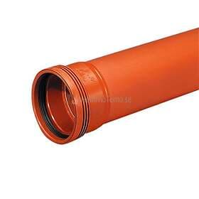 Wavin Avloppsrör PVC Mark 110X6m