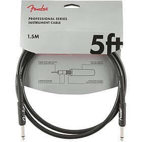 Fender Professional Series Instrument Cable - 1,5m