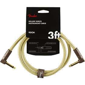 Fender Deluxe Series Instrument Patch Cable - 90cm