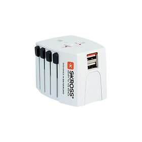 Skross World Travel Adapter MUV USB