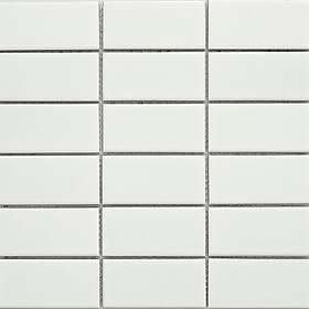 Arredo Mosaik Titan White Matt 5x10cm
