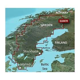 Garmin BlueChart g3 Sweden Lakes and Rivers