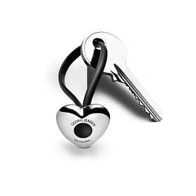 Georg Jensen Heart Keychain