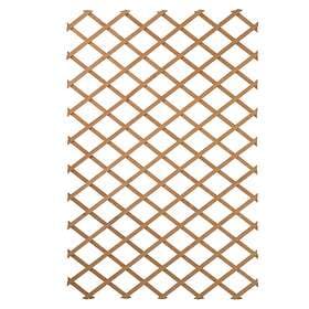 Nature Garden Wood Natural Trellis 100x200cm