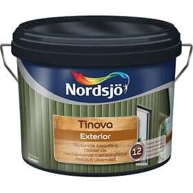 Nordsjö Tinova Exterior Träfasadfärg Vit 10L