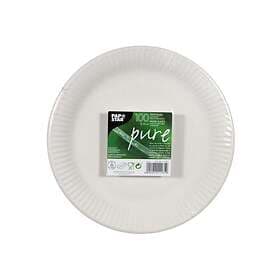 Papstar Papperstallrikar 100-pack