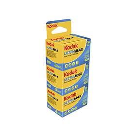 Kodak Ultramax 400 135-36 3 pack