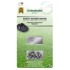 Grimsholm Green Knivar Till Automower 9-pack