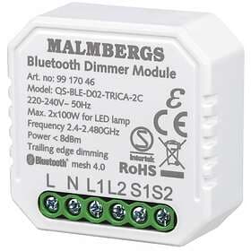 Malmbergs Smart Home Dimmer Module 2 Way