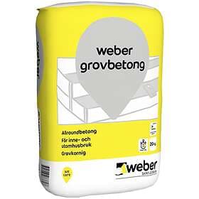 Weber Saint-Gobain C32/40 Grovbetong 20kg