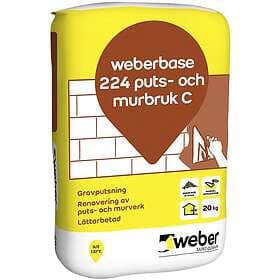 Weber Saint-Gobain Weberbase 224 20kg