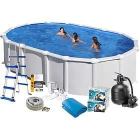 Swim & Fun Basic Pool Oval 730x375x132cm