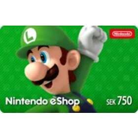 Nintendo eShop Card - 750 SEK