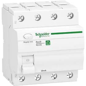 Schneider Electric Jordfelsbrytare RESI9 4P 40A 30MA A