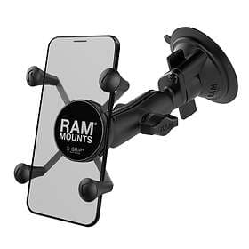 RAM Mounts X-Grip Phone Mount with Twist-Lock Suction Cup