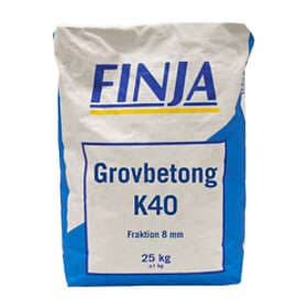 Finja Grovbetong K40 25 KG