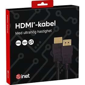 Inet HDMI - HDMI Ultra High Speed 0,5m