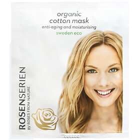 Rosenserien Organic Cotton Mask 15ml