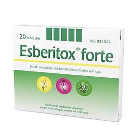 Esberitox Forte 20 Tabletter